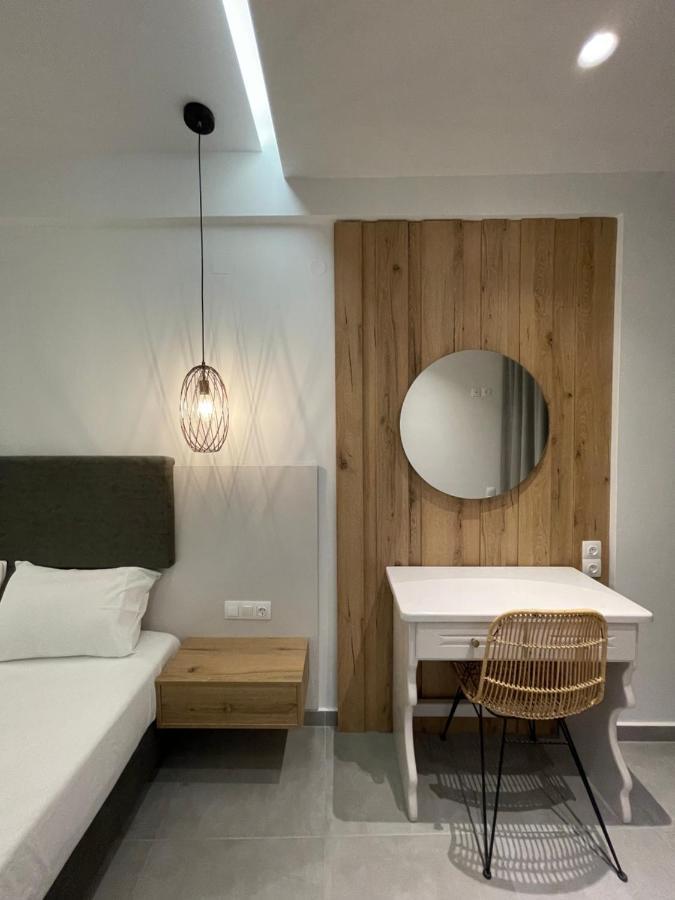 George Deluxe Apartments สตาลิดา ภายนอก รูปภาพ