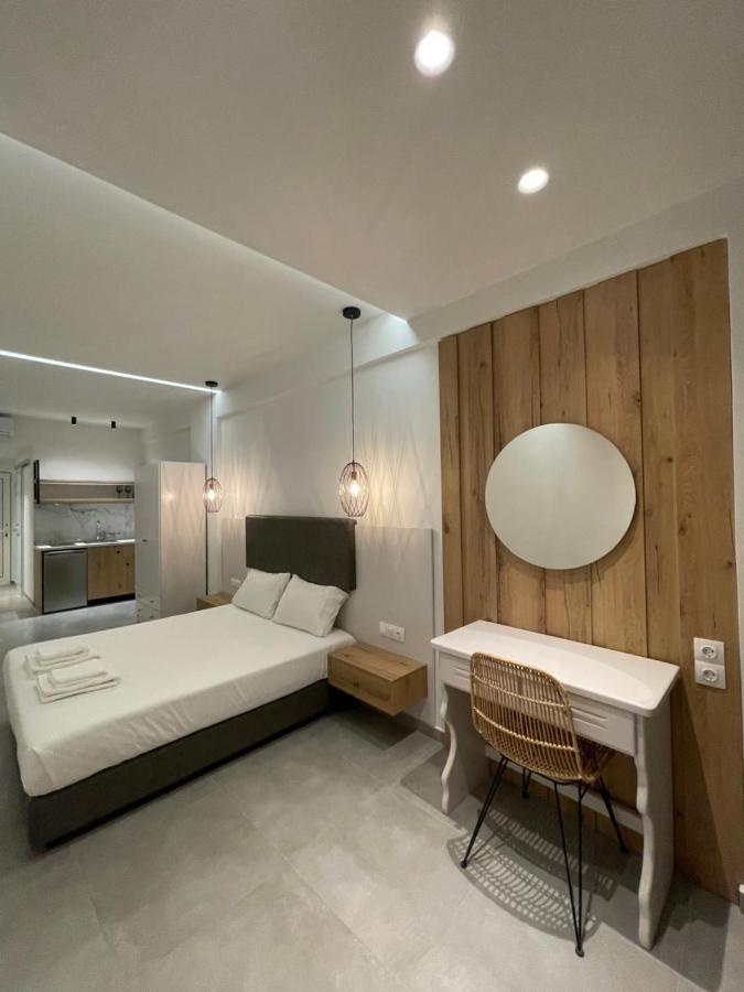 George Deluxe Apartments สตาลิดา ภายนอก รูปภาพ