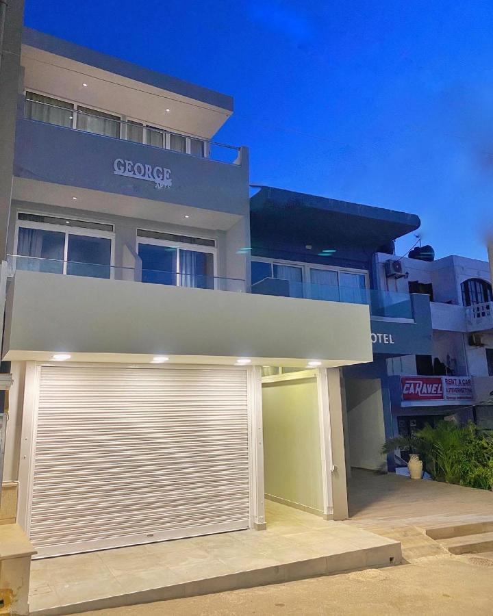 George Deluxe Apartments สตาลิดา ภายนอก รูปภาพ