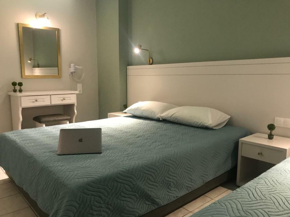 George Deluxe Apartments สตาลิดา ภายนอก รูปภาพ